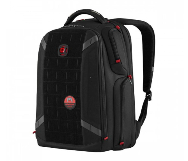 WENGER PlayerOne Gaming Backpack czarny 17.3" 611650 - 729386 - zdjęcie 2